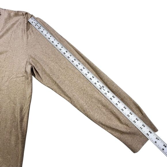 Old Navy Cardigan Sweater Mens 2XL Tan Brown Button Knit Preppy Dad Core - Picture 9 of 9